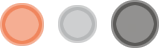 Webdesign Anderes Gebiet 3 Punkte Symbol