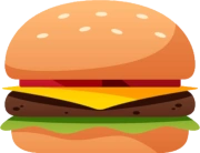 Webdesign für Gastronomie Burger Symbol
